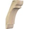 Ekena Millwork 6"W x 10"D x 18"H Olympic Rough Sawn Knee Brace, Douglas Fir BRC06X10X18OLY00RDF - alternate 1